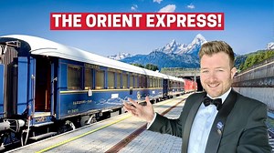 105K views · 2.6K reactions | 125 hours on Orient Express Luxury Sleeper Train | TrekTrendy Travel | Facebook