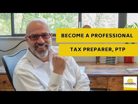 Become a Professional Tax Preparer, PTP