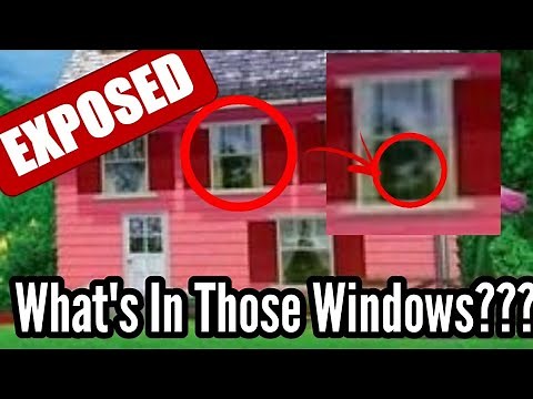 The Backyardigans Windows (Weird Faces and Bodies In Them?!?)