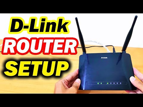 D-Link Router Setup and Full Configuration