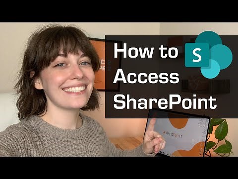 How to Access SharePoint