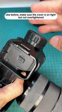 How to install the CineLab AirTag holder onto your camera cage/equipment