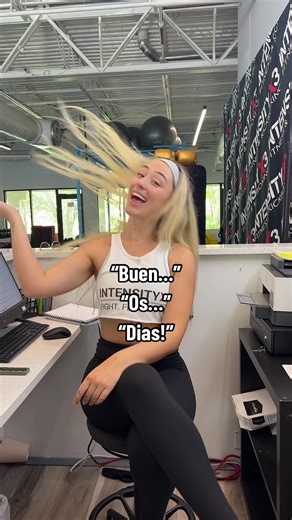 IntensityX3, where we learn kickboxing skills and spanish!! #fypシ #weston #coachesoftiktok #kickboxing