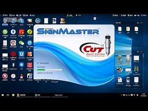 How to install vinyl cutter on Window 10