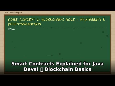 Smart Contracts for Java Devs! 🚀 Blockchain Basics Explained (Beginner Tutorial)