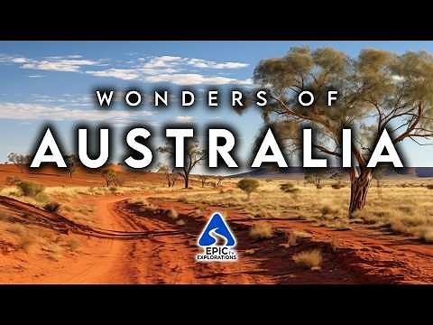 WONDERS OF AUSTRALIA | Most Amazing Places & Fun Facts | 4K Travel Guide