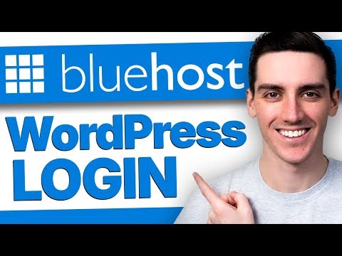 How to Log In to WordPress from Bluehost (Step-by-Step 2025)
