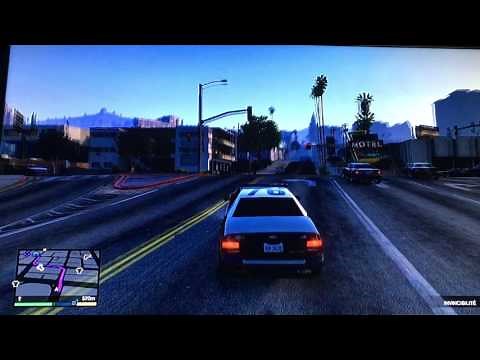 comment devenir un policier sur gta 5 (ps3)
