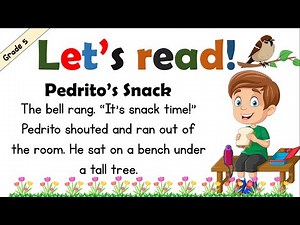 READING COMPREHENSION / GRADE 5 - PART 2 / PRACTICE READING