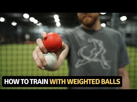 How To Use Weighted Balls To Throw Harder