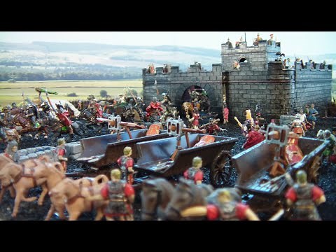 Airfix Roman Fort Diorama 1/72 scale