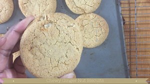 4.5K views · 31 reactions | These chewy ginger nut biscuits are quick and simple to make and taste and smell great because of the ginger added to them. The crystallised ginger adds some more heat and flavour. https://meadowbrownbakery.com/soft-ginger-cookies-without-molasses-soft-gingerbread-cookies/ #meadowbrownbakery #chewygingernutbiscuits #gingernuts #gingerbiscuits #gingernutbiscuits | Meadow Brown Bakery | Facebook