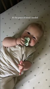 The peace of mind you didn’t know you needed 🤍💤