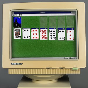 Microsoft Solitaire - The Strong National Museum of Play