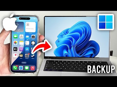 How To Backup Your iPhone To PC - Step By Step
