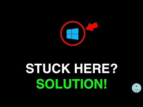 Windows Logo Stuck On Boot Welcome Screen