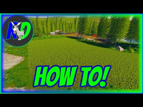 FS19 How To Buy Land! | PC / XBOX / PS4