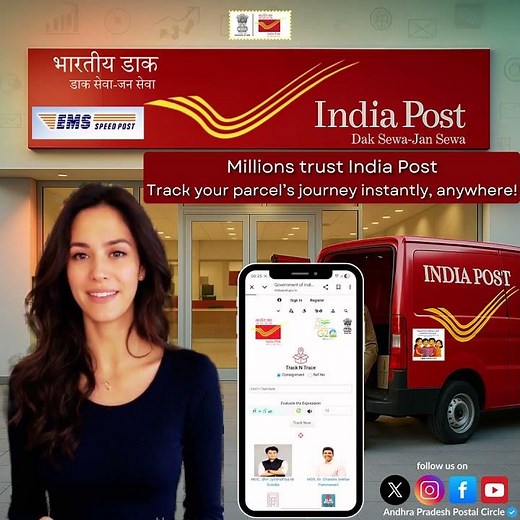 India Post Parcel Tracking Made Easy – Step-by-Step Guide!