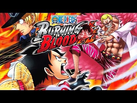 One Piece Burning Blood - Complete Story Mode Walkthrough | ワンピース バーニングブラッド
