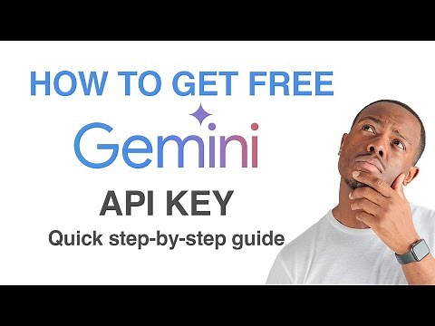 How to Generate a Google Gemini API Key: Step-by-Step Guide