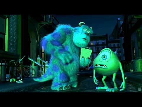 Monsters Inc. 3D Trailer