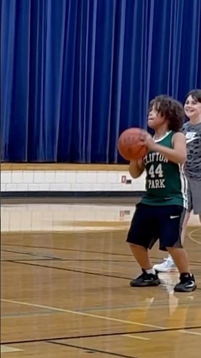 Game of knockout heats up #basketball #shorts