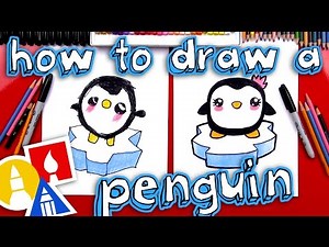 How to Draw a Penguin
