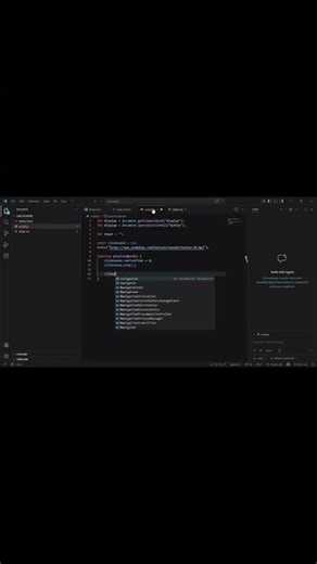 Create A Calculator Web Page Using HTML,CSS, & Javascript