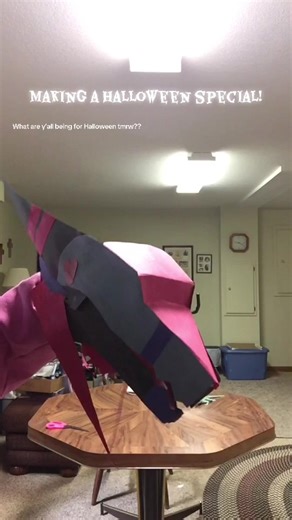 Halloween Dragon Puppets Special Announcement