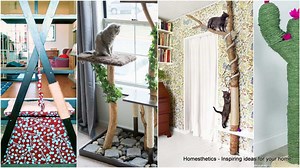 19 Adorable Free Cat Tree Plans For Your Furry Friend - Homesthetics