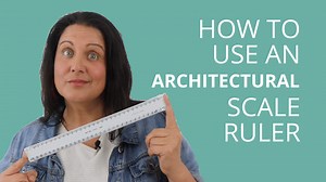 How To Use An Architectural Scale Ruler (Metric) - ArchiMash.com