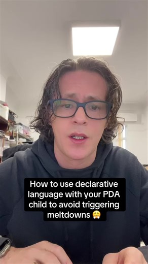 Using Declarative Language with PDA Children Effectively