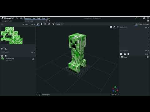 how to make mobs on Blockbench
