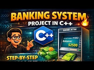 Build Banking Management System in C++ | File Handling Project