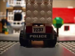 LEGO Police Chase Part 1