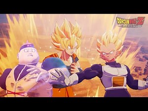 Goku and Vegeta vs Android 19 | Dragon Ball Z: Kakarot | Story Mode Gameplay