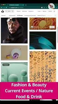 Unsplash - a huge free professional Image Resource - Part 01 #shorts