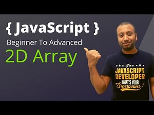 javascript bangla tutorial 38 : two dimensional array | Task 9