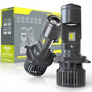 [Hot Item] H4 LED Mini Projector Lens Motorcycle Headlight