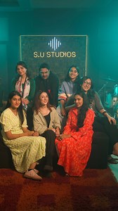 1.8K views · 14K reactions | Revisited ‘Saiyyan Ve’ after years, this time with a group of six talented singers. It felt good to give the song a fresh sound together. Presenting Echos of Six, hope you enjoy this new take. Singer & Music Producer: @shirazuppal Featuring Vocalists: @alizaafaquemusic @rimshasings @nancy_johna @daniya.saad @azimashaheen @_sajalfatima Directed by: @umerrasheid Presented by: S.U Studios Series: Echos of Six @s.ustudios | Shiraz Uppal | Facebook