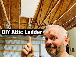 DIY Install Attic Ladder