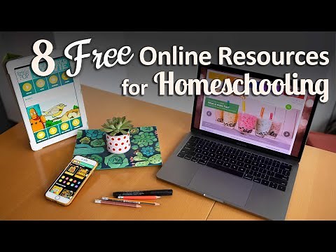 8 FREE Online Homeschooling Resources For All Ages & Subjects // Homeschooling During Isolation