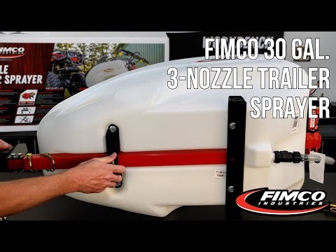 FIMCO Workbench: How to Assemble the 30-Gallon 3-Nozzle Trailer Sprayer