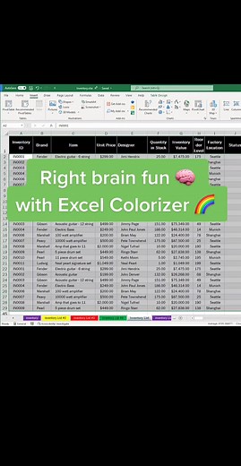 Unlock Your Creativity with Excel Colorizer