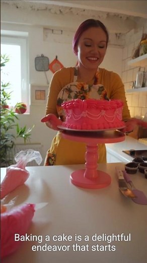 Learn to Bake: Basic Cake Recipe with Step-by-Step Instructions