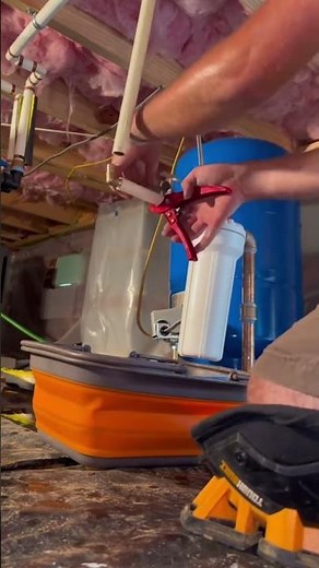 How to Fix a Damaged Well Pressure Tank Bladder with Our PEX Piping Tool Kit