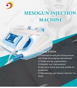 [Hot Item] 2023 Professional Prp Meso Injector Mesotherapy Gun Mesogun with Vacuum Mesotherapy Gun Beauty Equipment