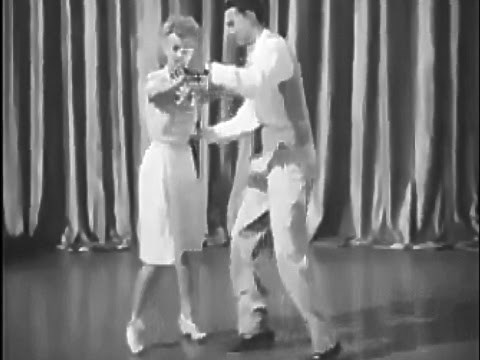 Jitterbug Dancing 1944 Vintage Instructional Movie Video HD