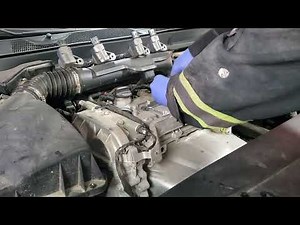 2017 Chevrolet Impala Spark Plugs Replacement