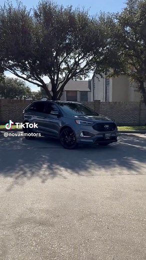 Discover the Exciting 2021 Ford Edge ST